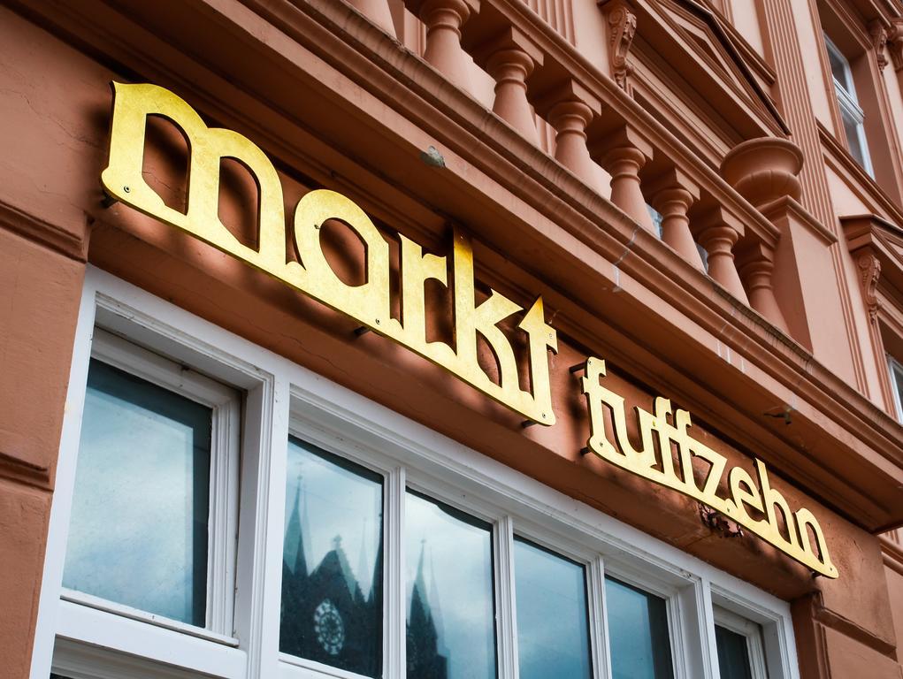 Aparthotel Markt Fuffzehn Stralsund Luaran gambar