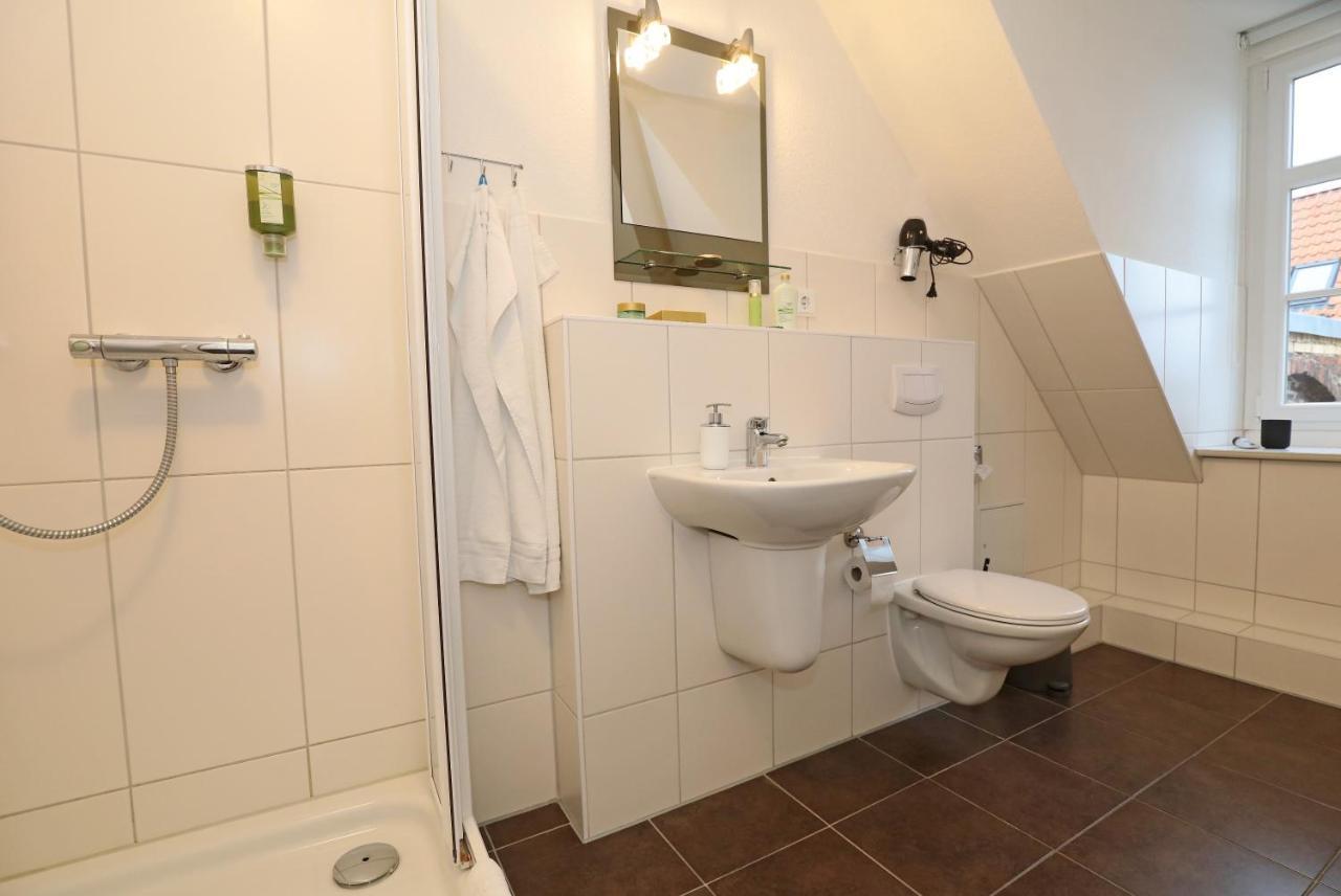Aparthotel Markt Fuffzehn Stralsund Luaran gambar