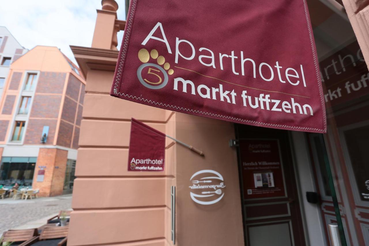 Aparthotel Markt Fuffzehn Stralsund Luaran gambar