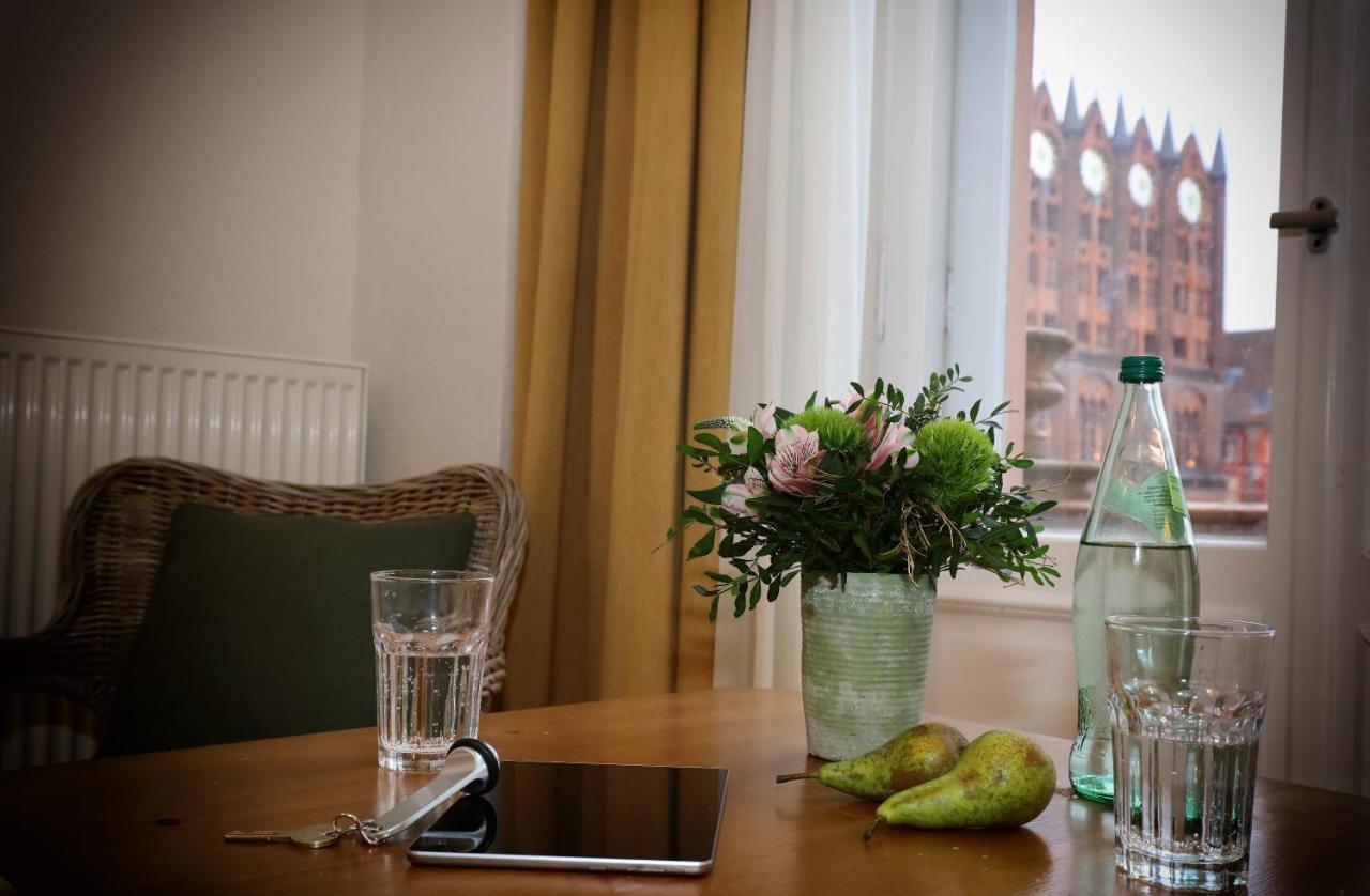 Aparthotel Markt Fuffzehn Stralsund Luaran gambar