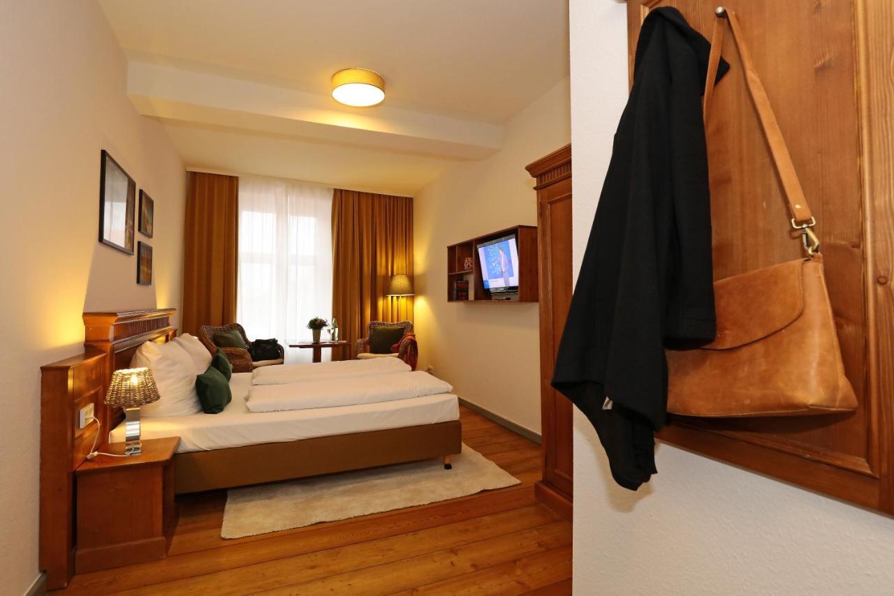 Aparthotel Markt Fuffzehn Stralsund Luaran gambar