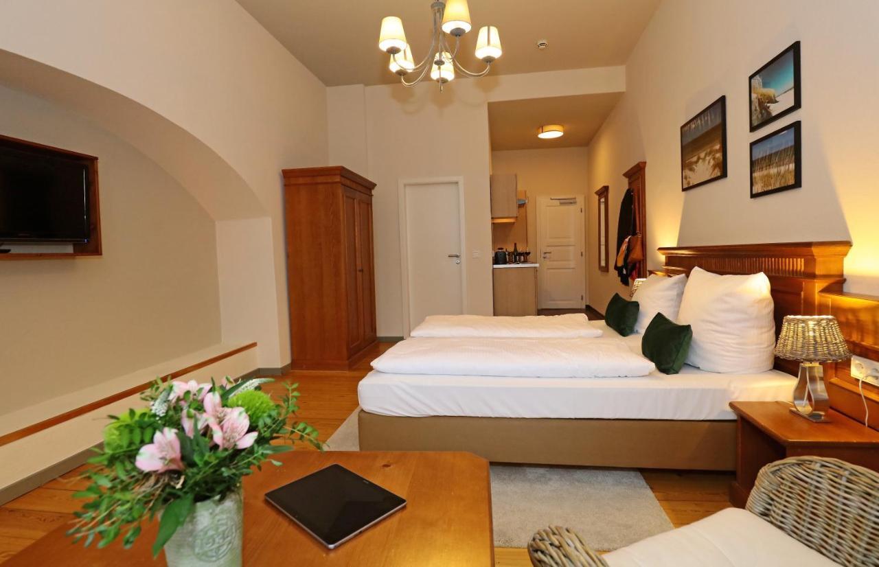 Aparthotel Markt Fuffzehn Stralsund Luaran gambar