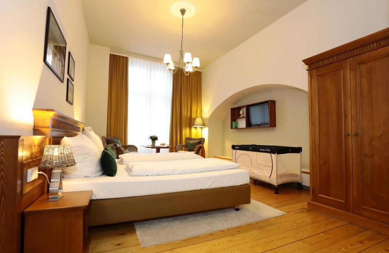 Aparthotel Markt Fuffzehn Stralsund Luaran gambar