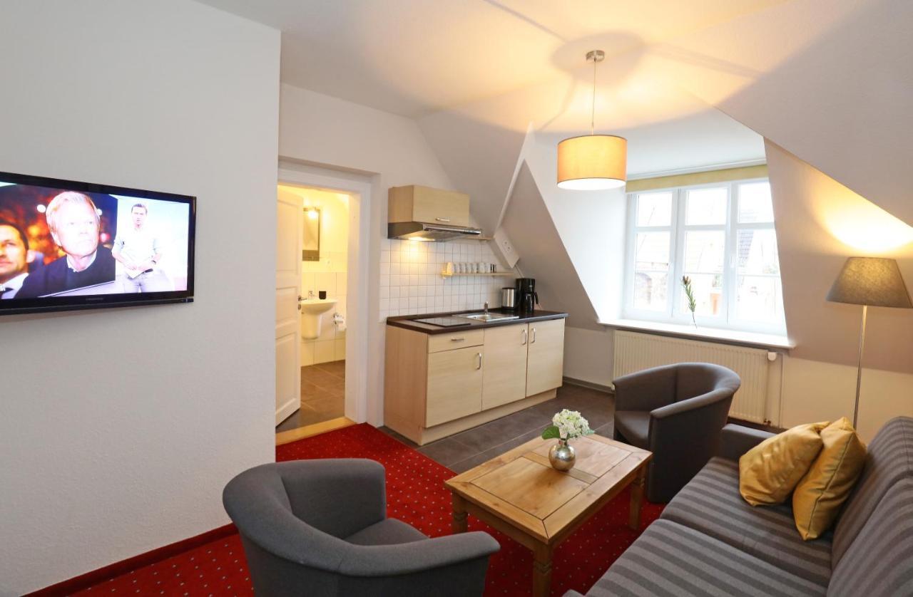 Aparthotel Markt Fuffzehn Stralsund Luaran gambar