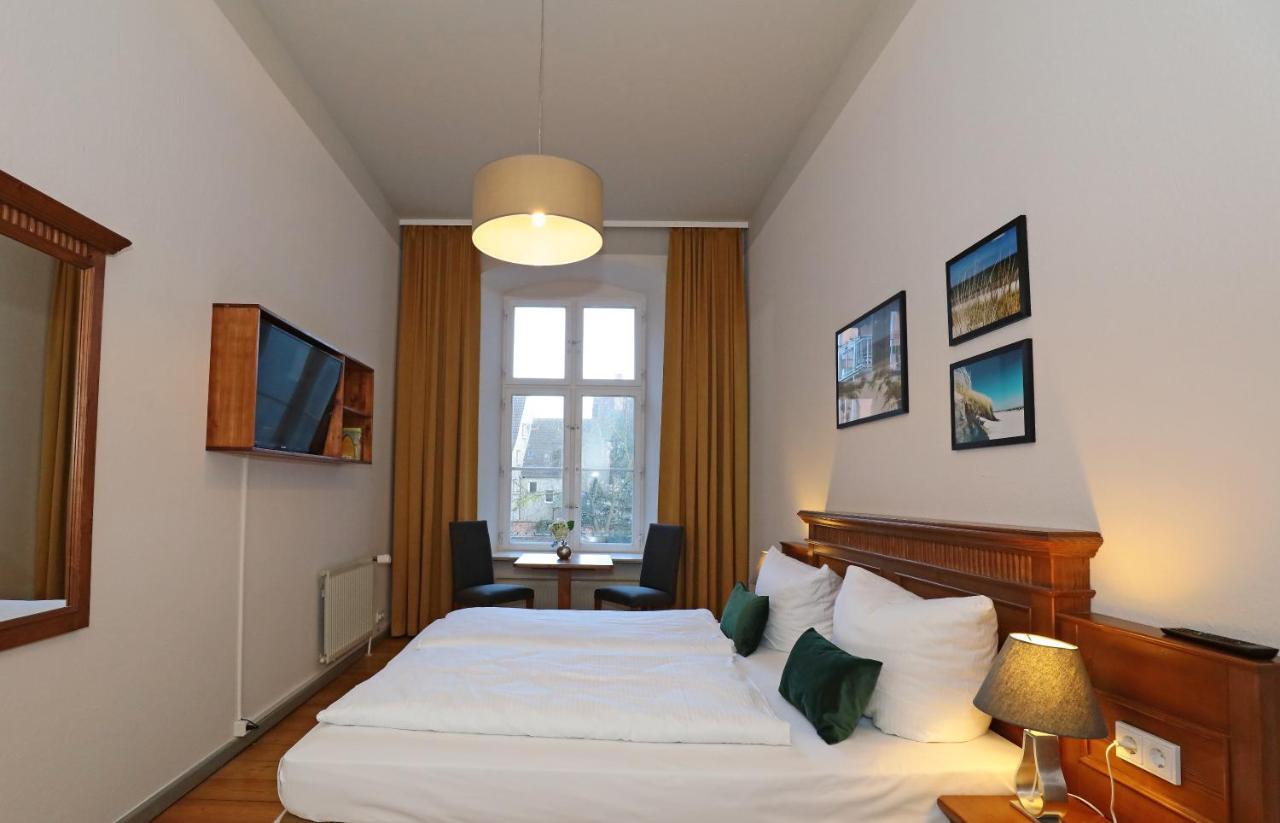 Aparthotel Markt Fuffzehn Stralsund Luaran gambar